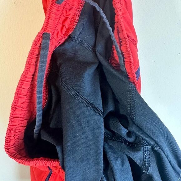 Lululemon Red Lined Pace Breaker Shorts Men’s EUC M 9” - Picture 8 of 9